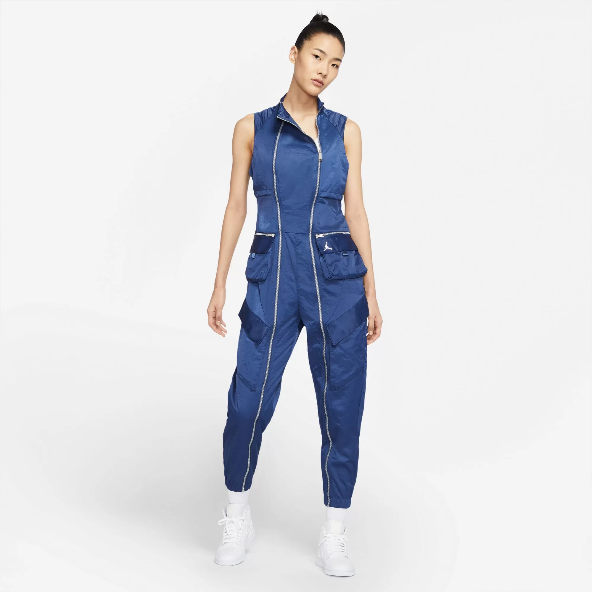 Air Jordan Womens Navy Flightsuit