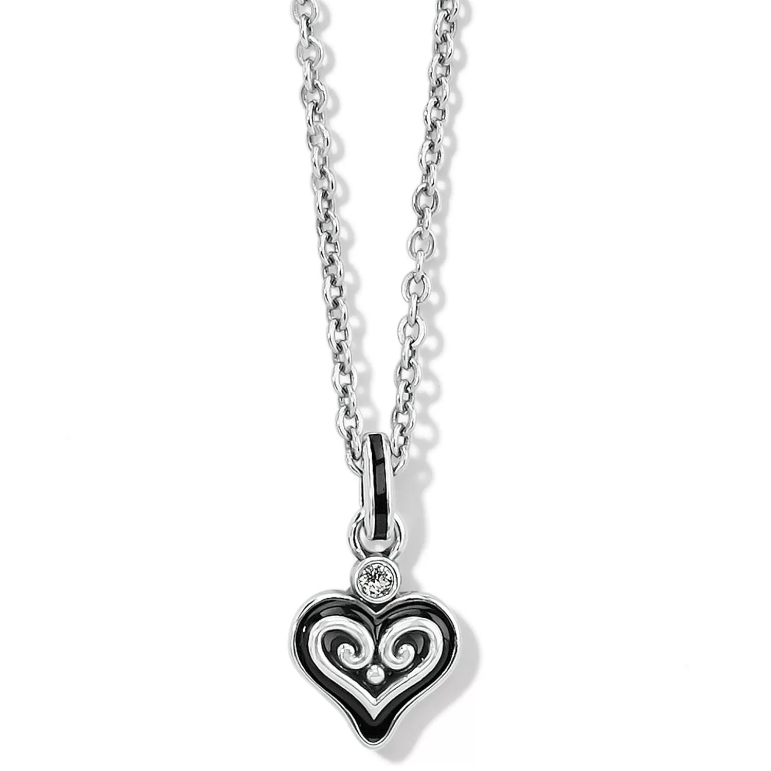 Alcazar Mystique Heart Necklace