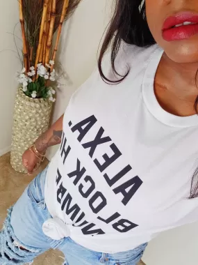 ALEXA - Unisex Fashion Tee