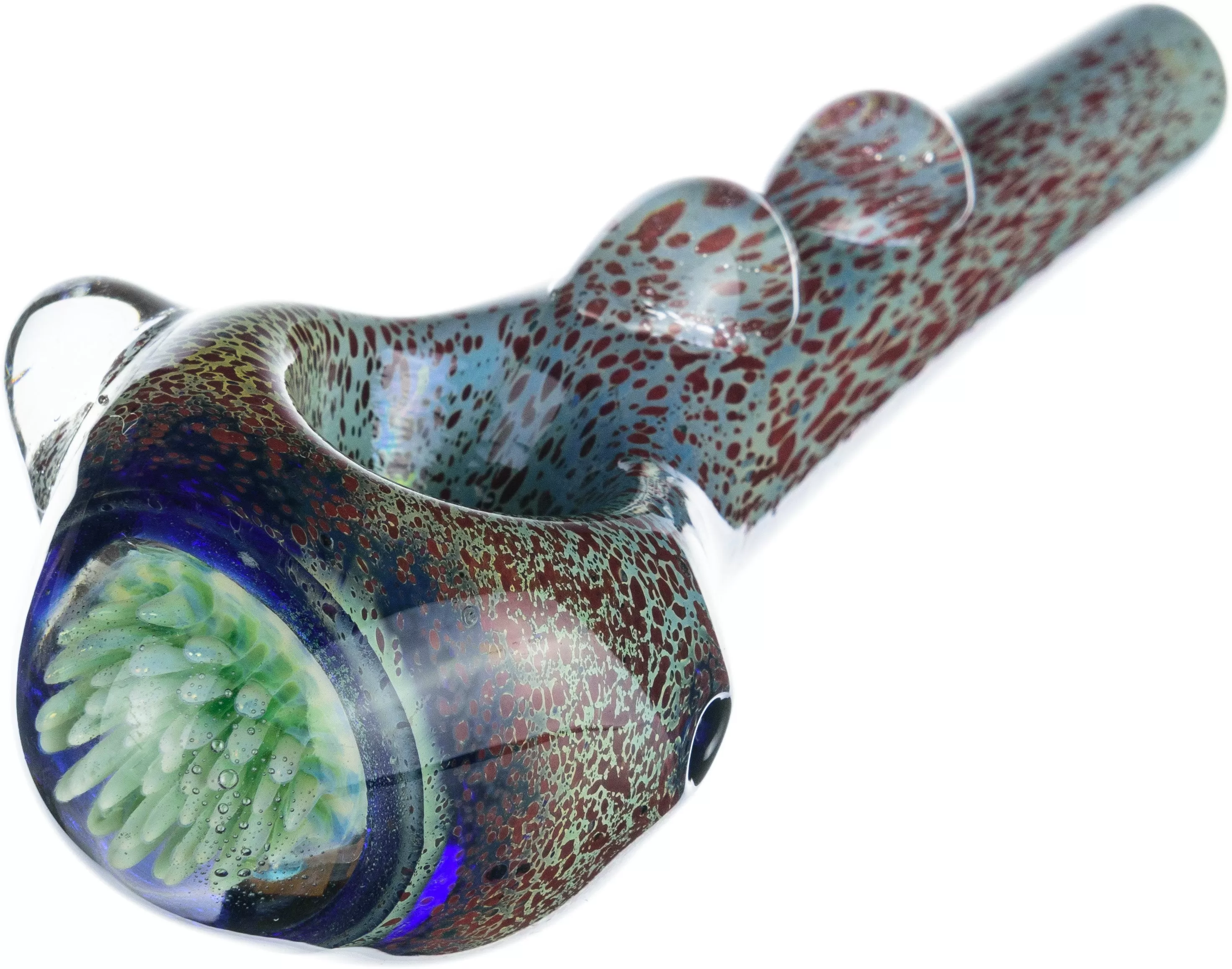 Alien Flower Spoon Hand Pipe