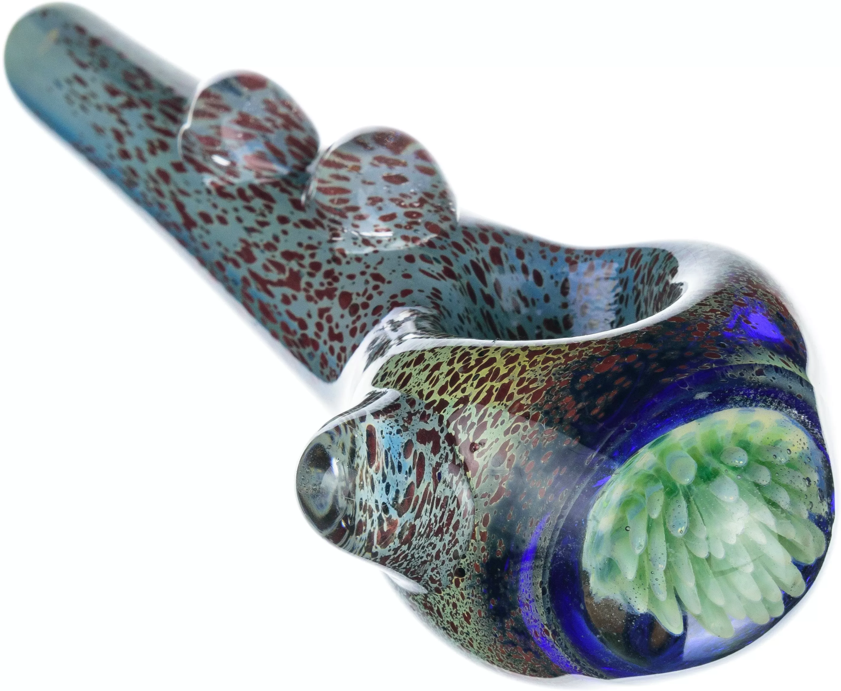 Alien Flower Spoon Hand Pipe