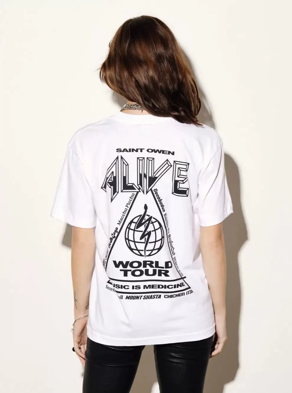 ALIVE TOUR TEE