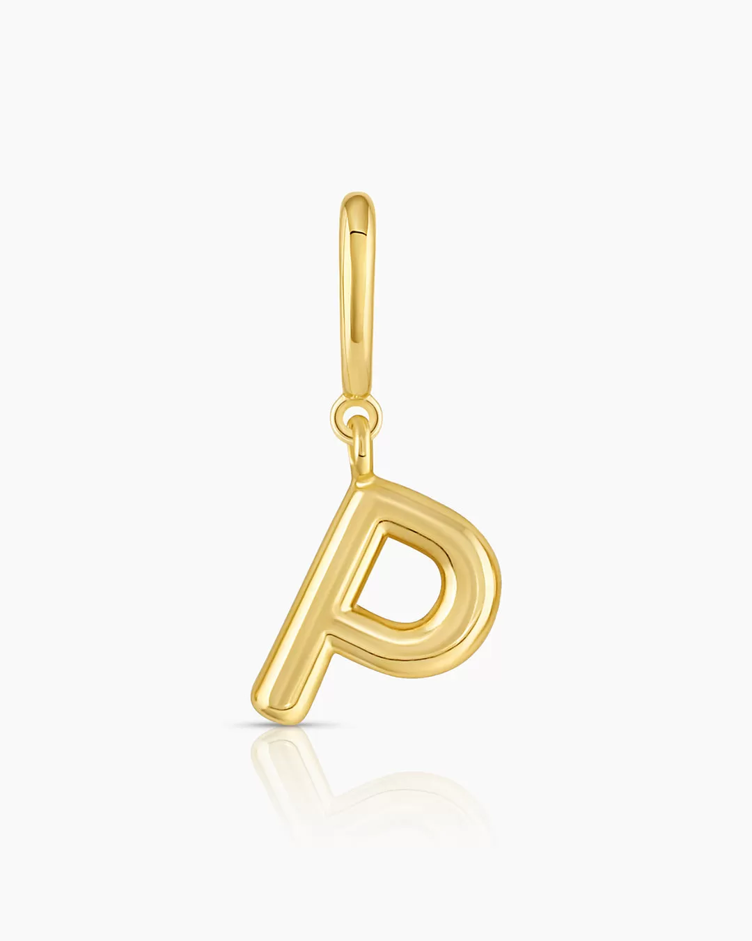 Alphabet Helium Parker Charm