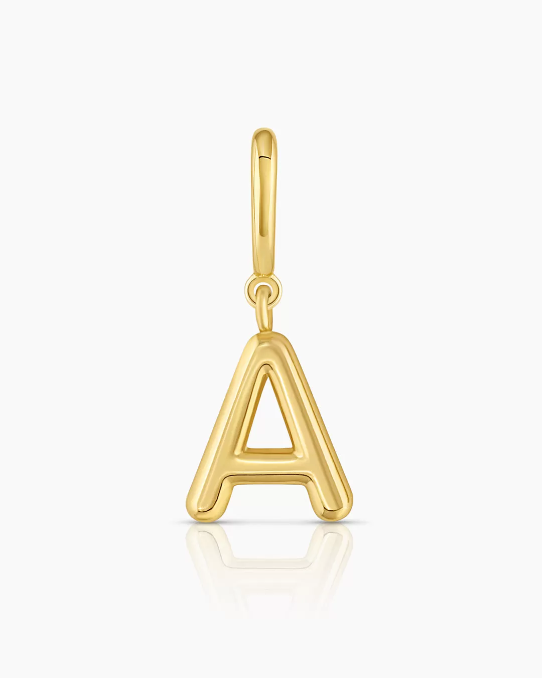 Alphabet Helium Parker Charm