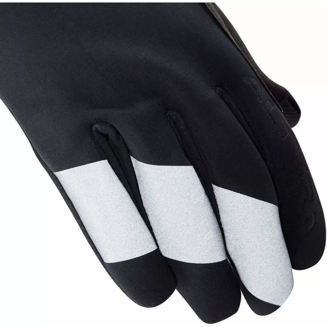 Altura Nightvision Windproof Full Finger Cycling Gloves - Black