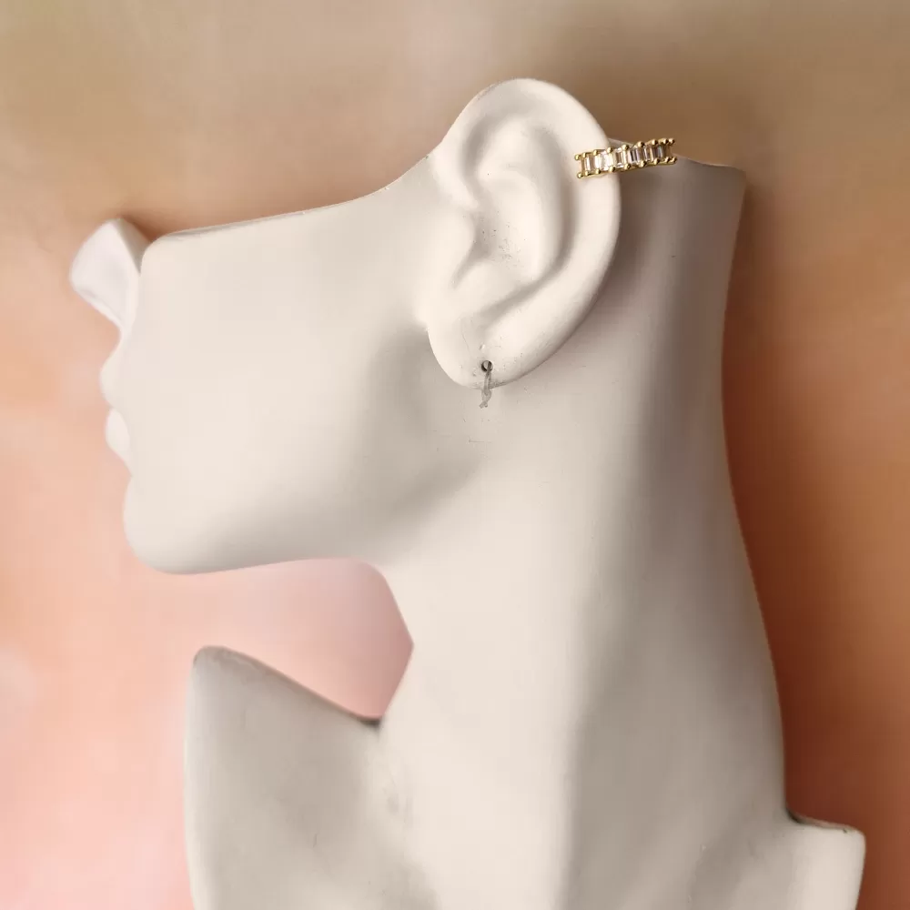 Alyx Half Eternity Hugger Ear Cuff