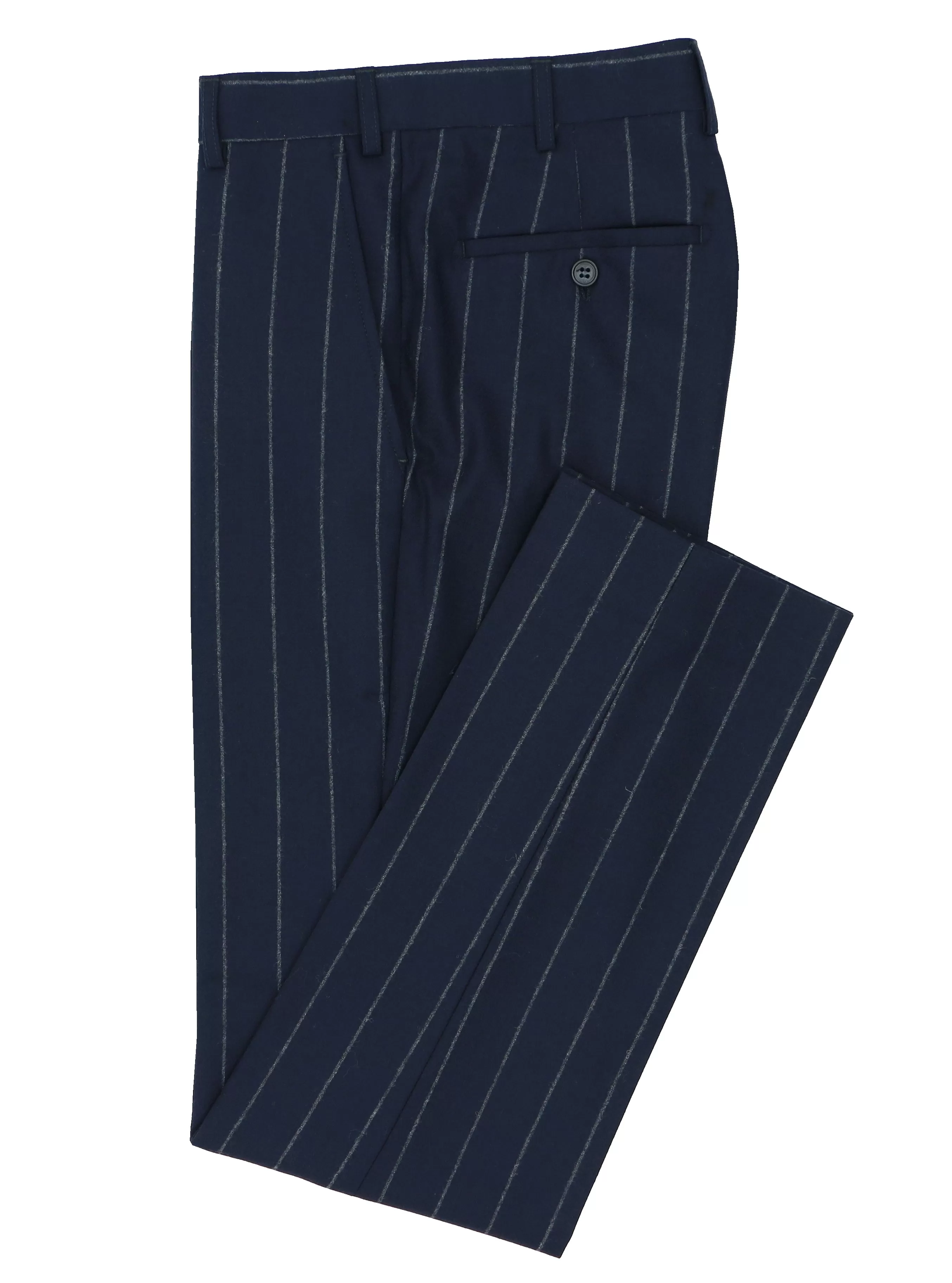 Amalfi Edward Navy Pinstripe Suit