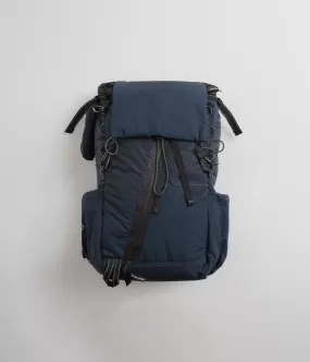 and wander x Maison Kitsune 30L Backpack - Navy