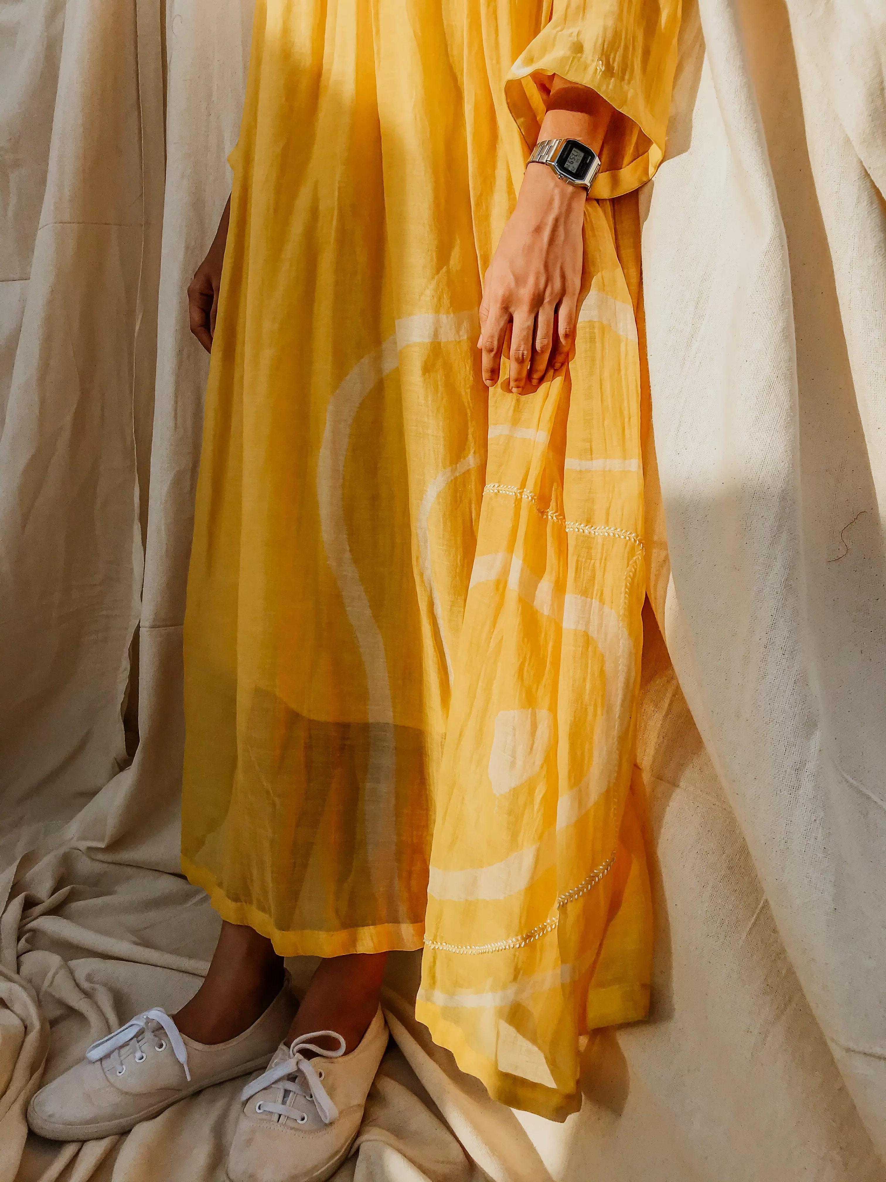 Arazi Dress Sunny Yellow