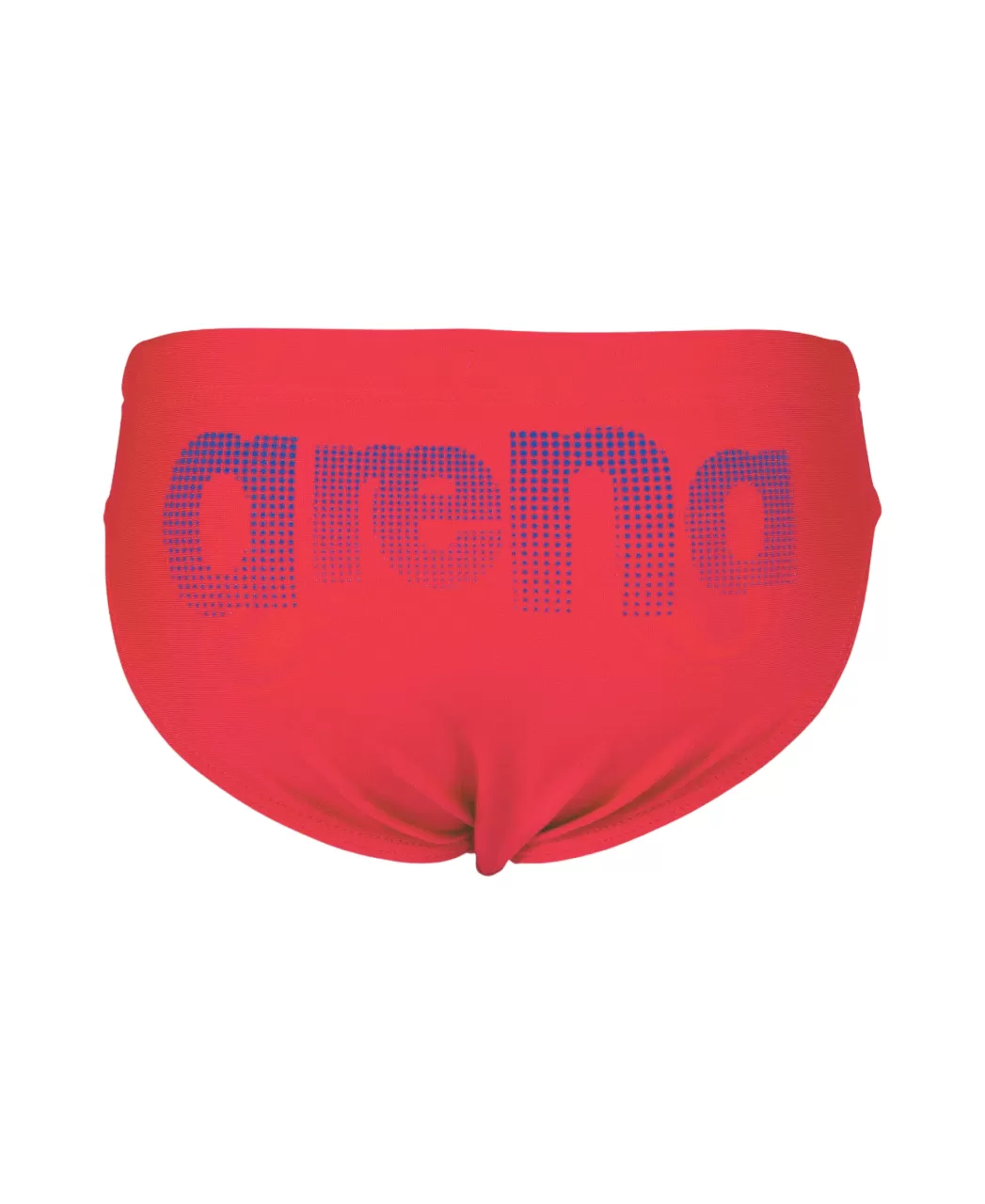 Arena Costume Briefs for children Arena Logo 003610450 fluo red