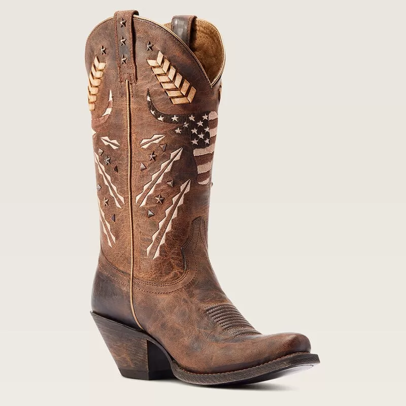 Ariat 10044435 Womens Americana