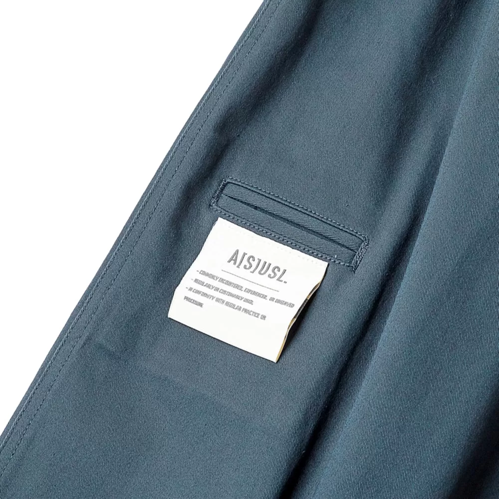 A[S]USL SIGNATURE PANTS-SLATE