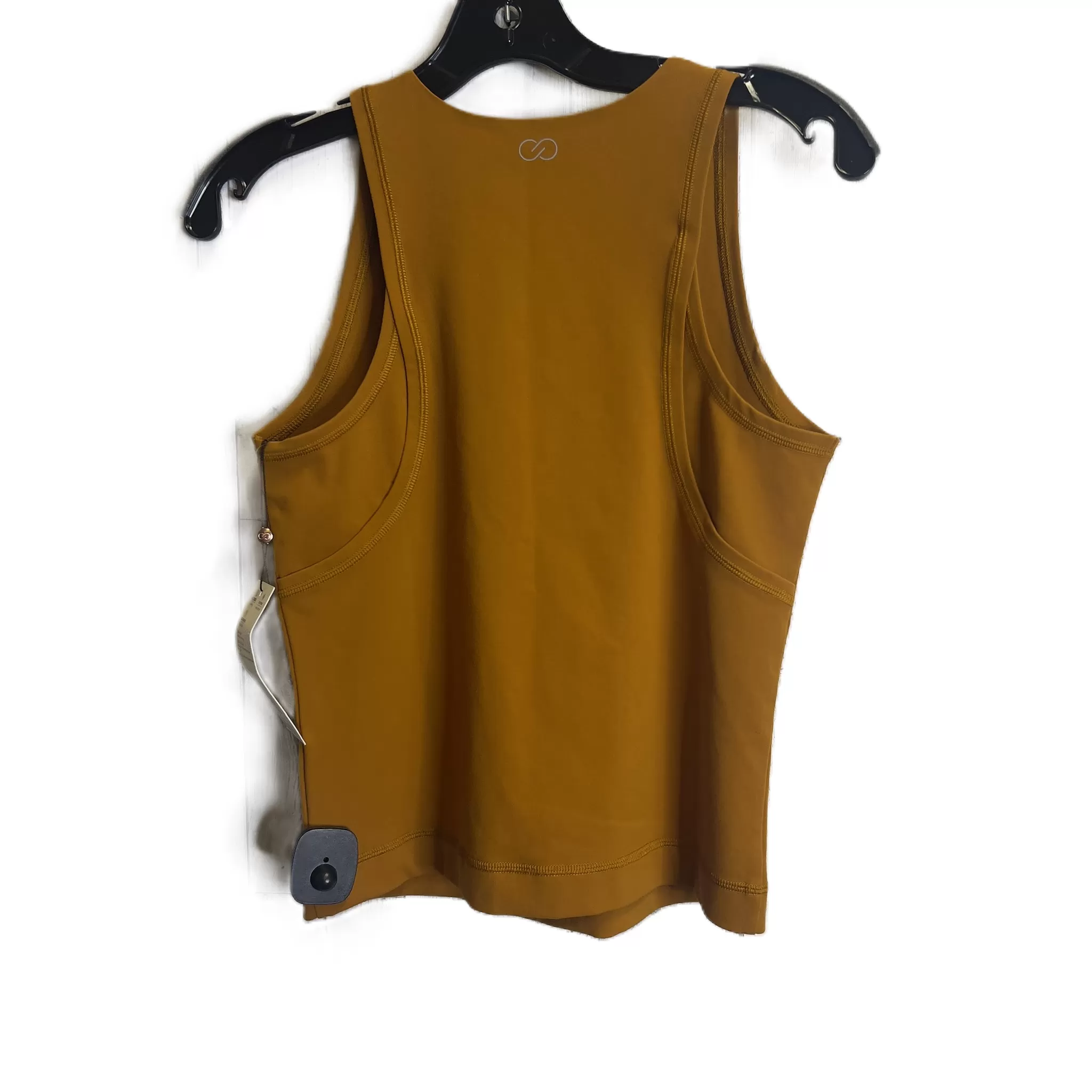 Athletic Tank Top By Calia In Yellow, Size: M