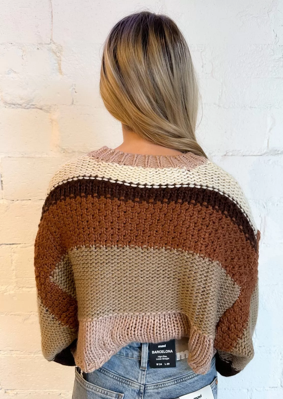 Avery Crop Sweater