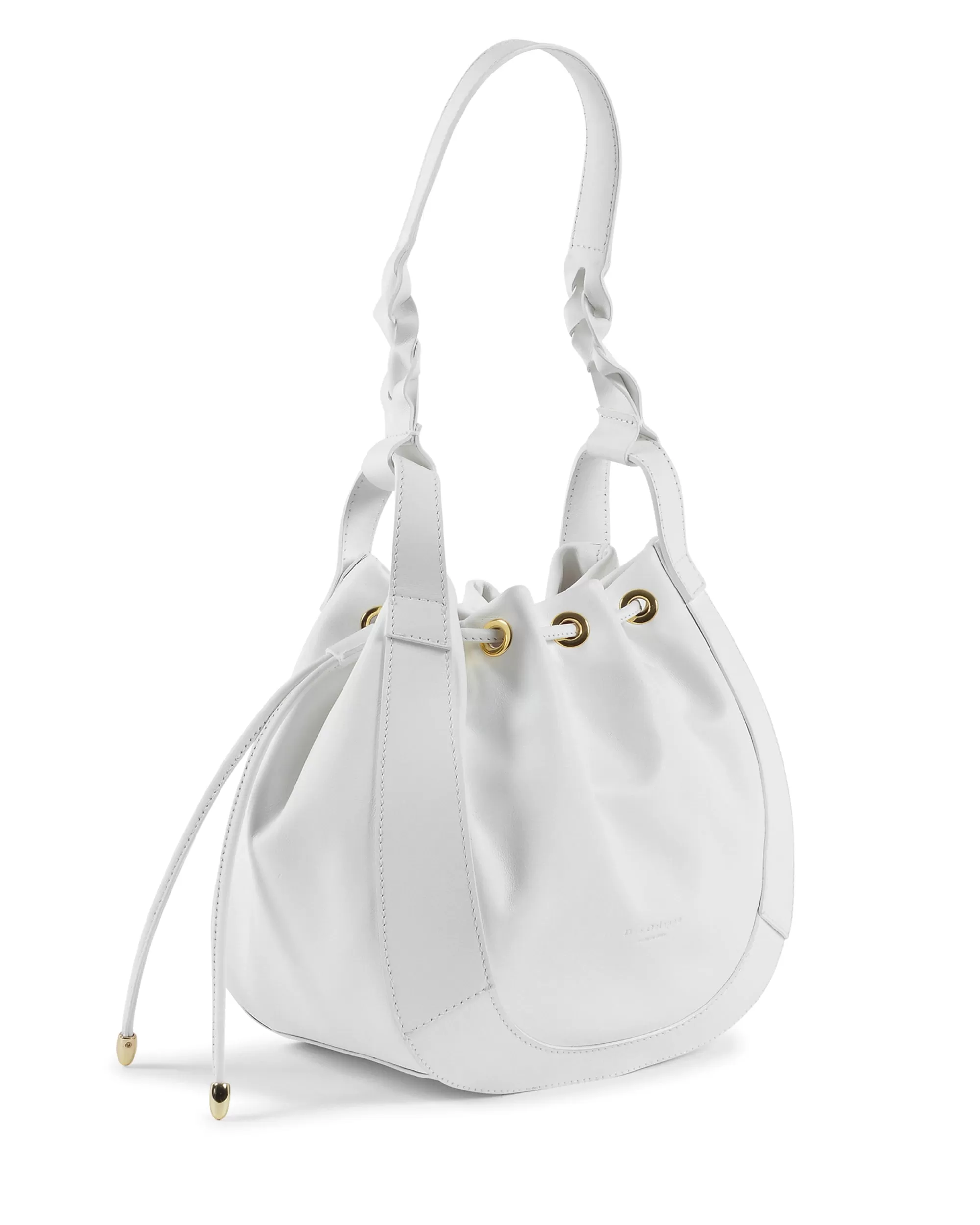 Barolo Bucket Bag - White