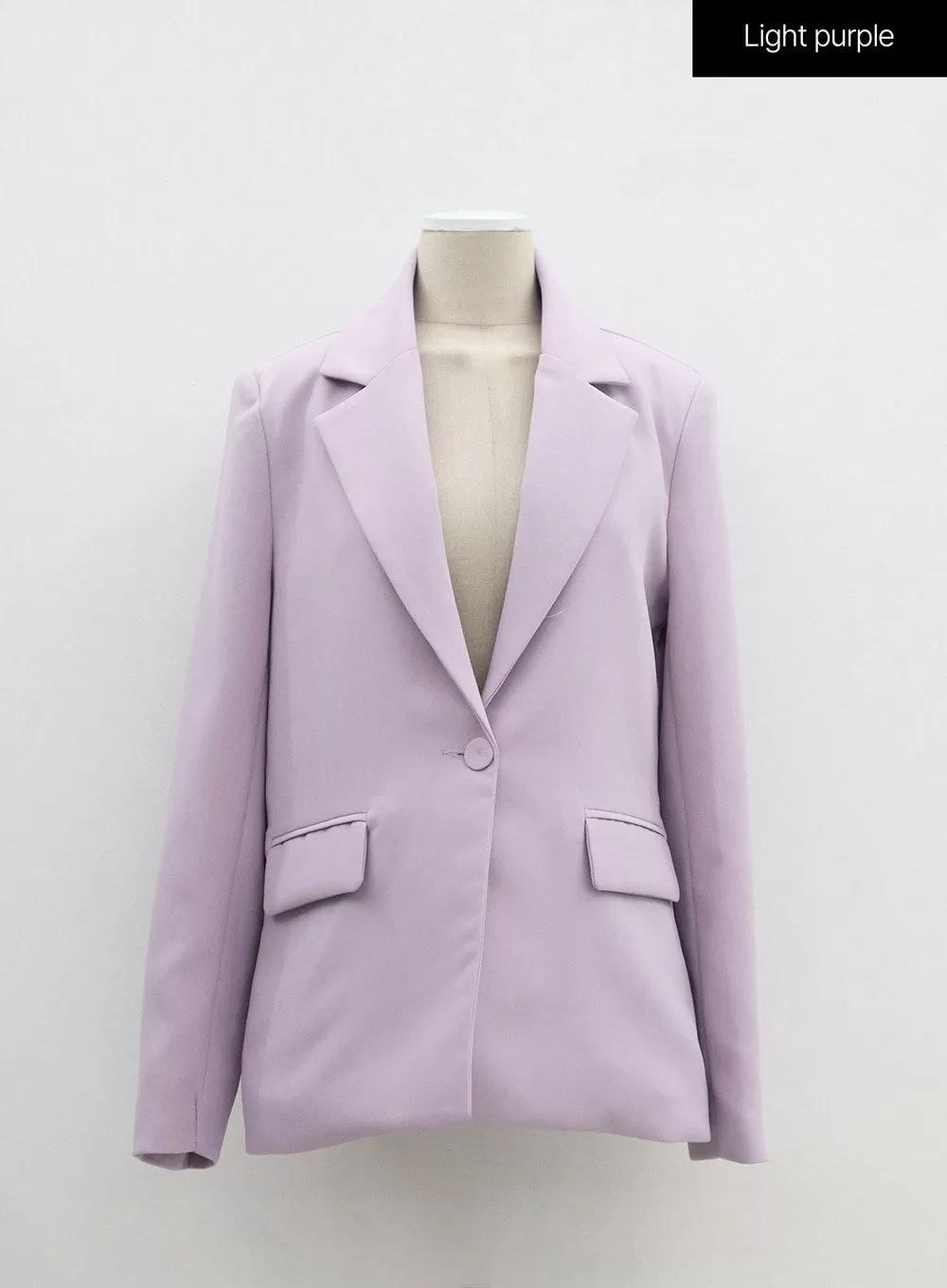 Basic Blazer Jacket BM304