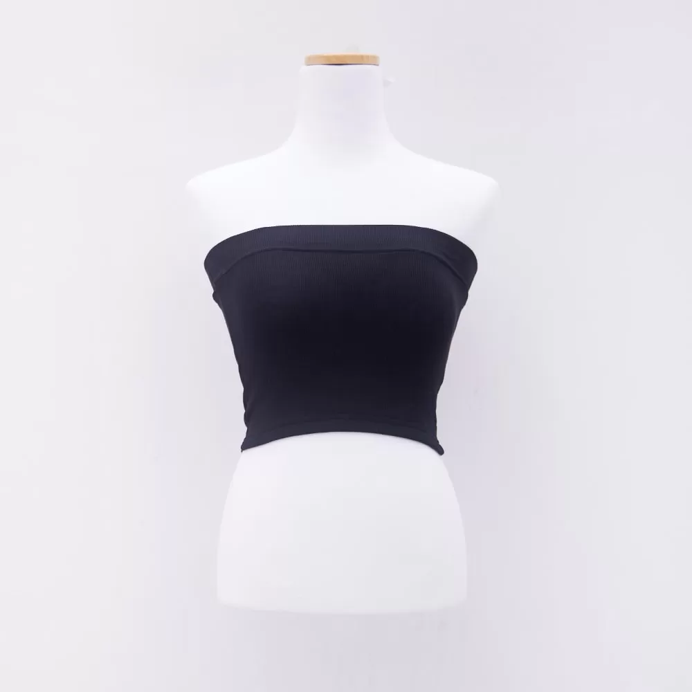 Basic Cropped Tube Top L1002