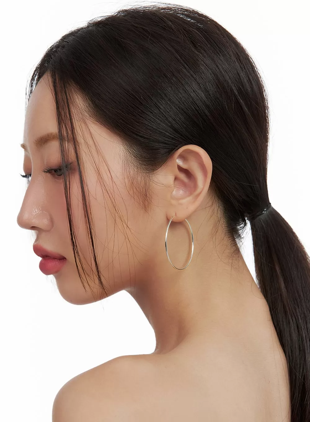 Basic Hoop Earrings CU420