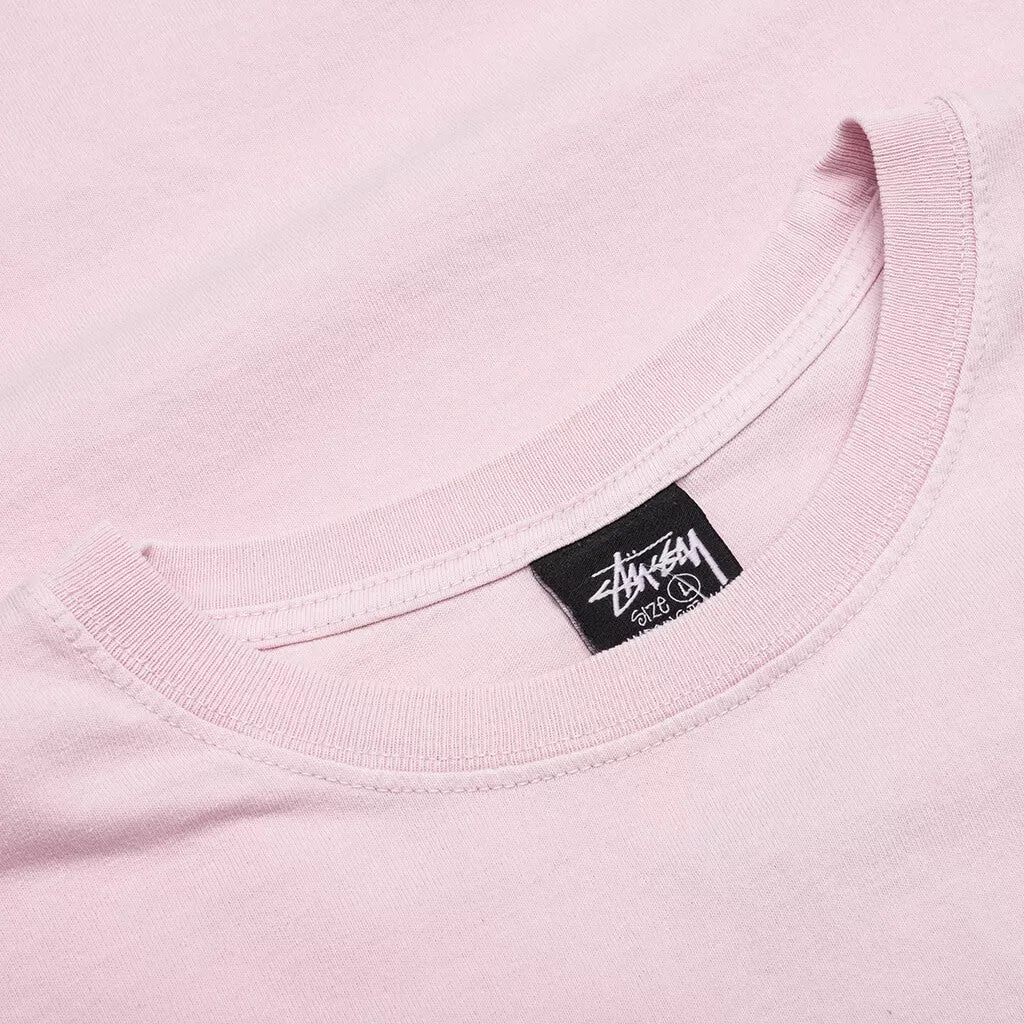 Basic Pigment Dyed L/S Tee - Blush