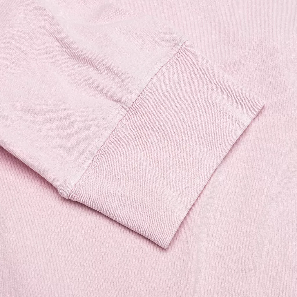 Basic Pigment Dyed L/S Tee - Blush