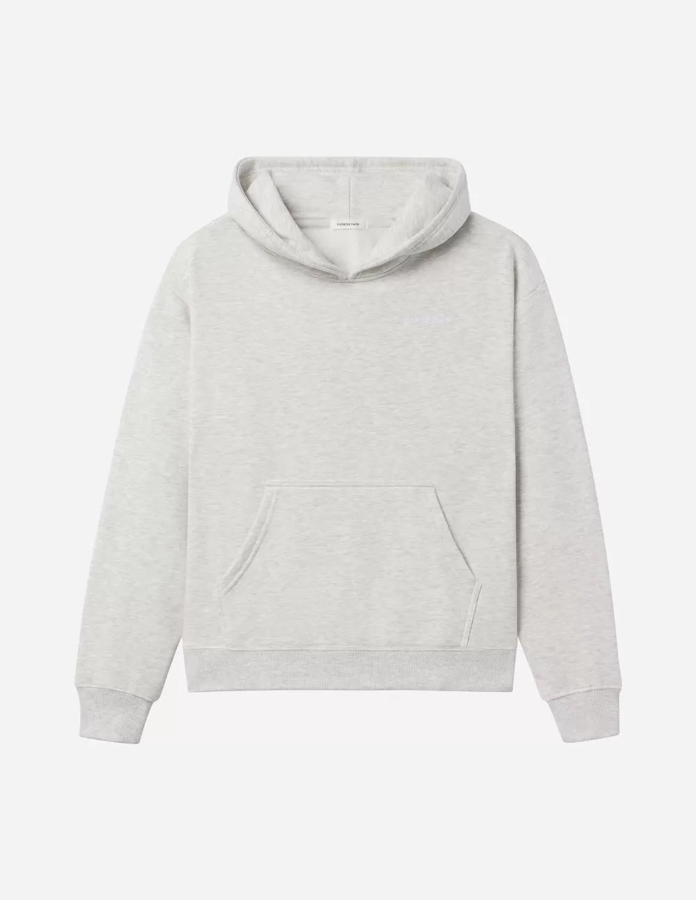 Basics Cloud Grey Unisex Hoodie