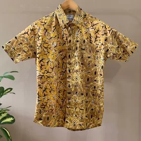 Batik Men's Short Sleeve Shirt