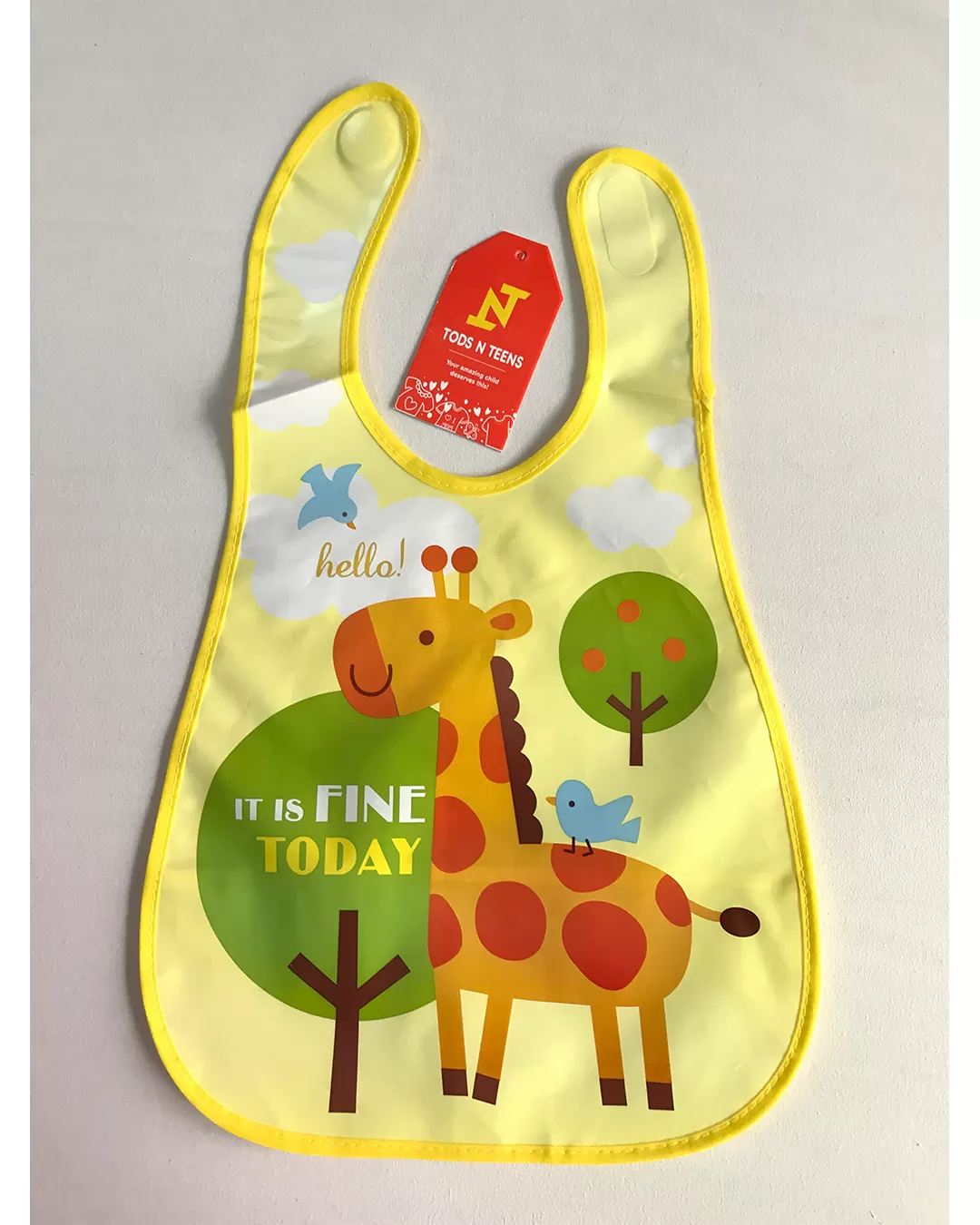 BB12-Cute Plastic bibs