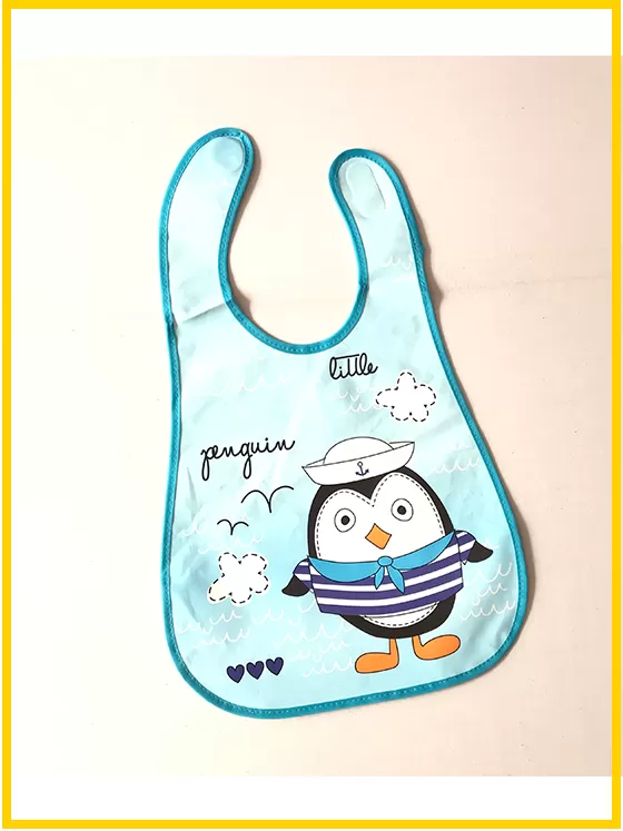 BB12-Cute Plastic bibs