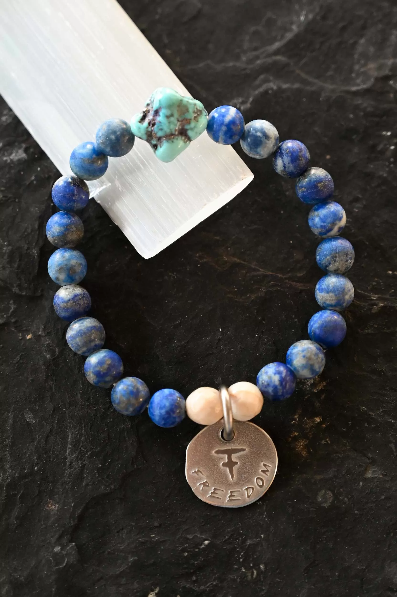 Be Free Turquoise Bracelet