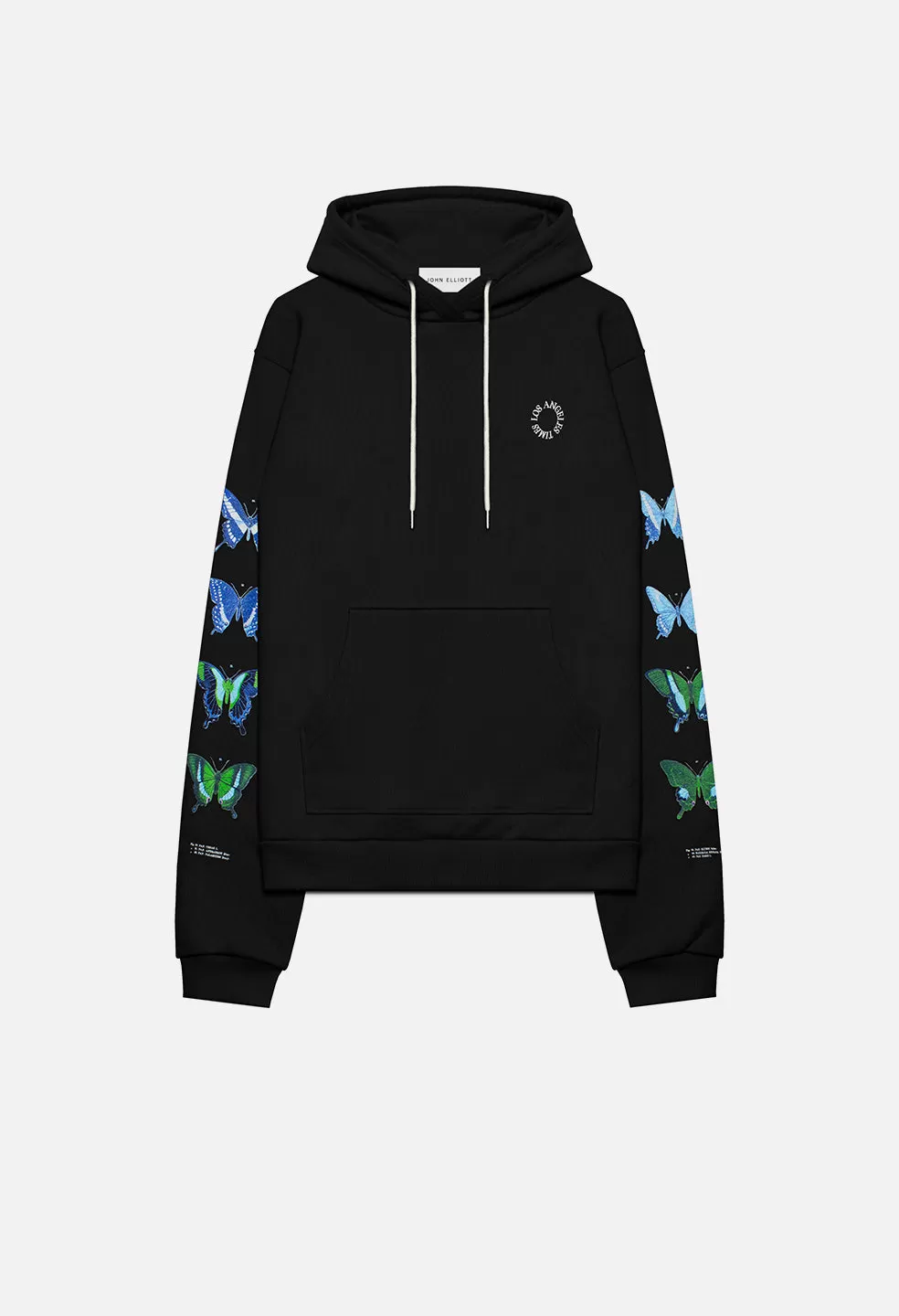 Beach Hoodie / Mariposa Black