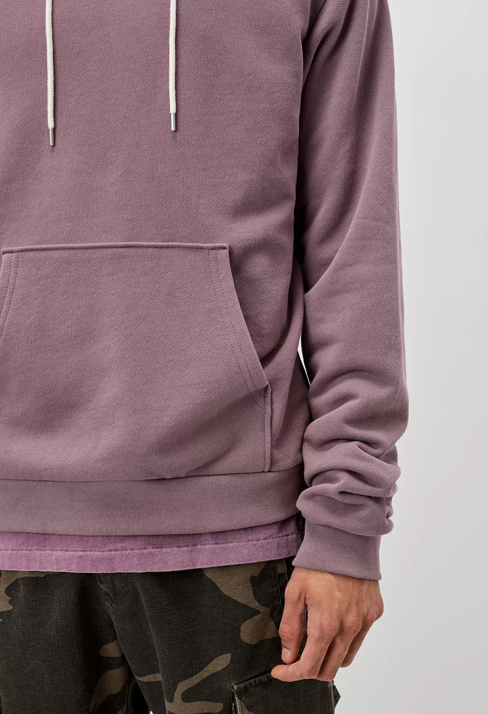 Beach Hoodie / Plum