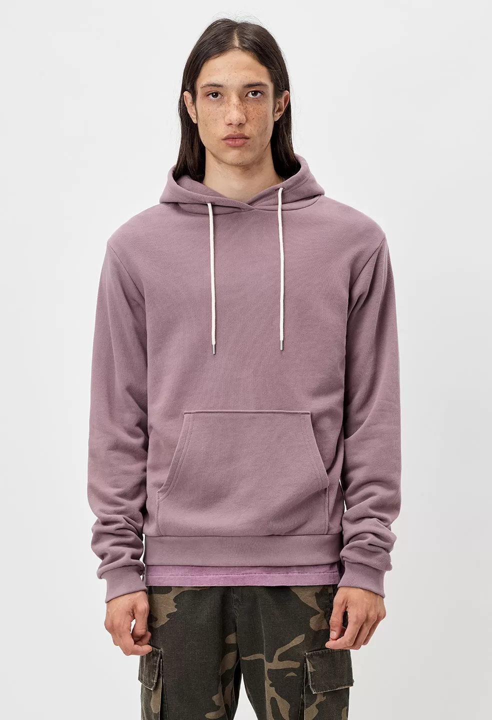 Beach Hoodie / Plum