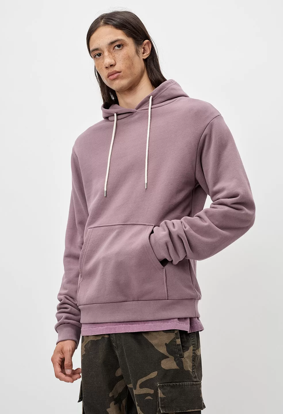 Beach Hoodie / Plum