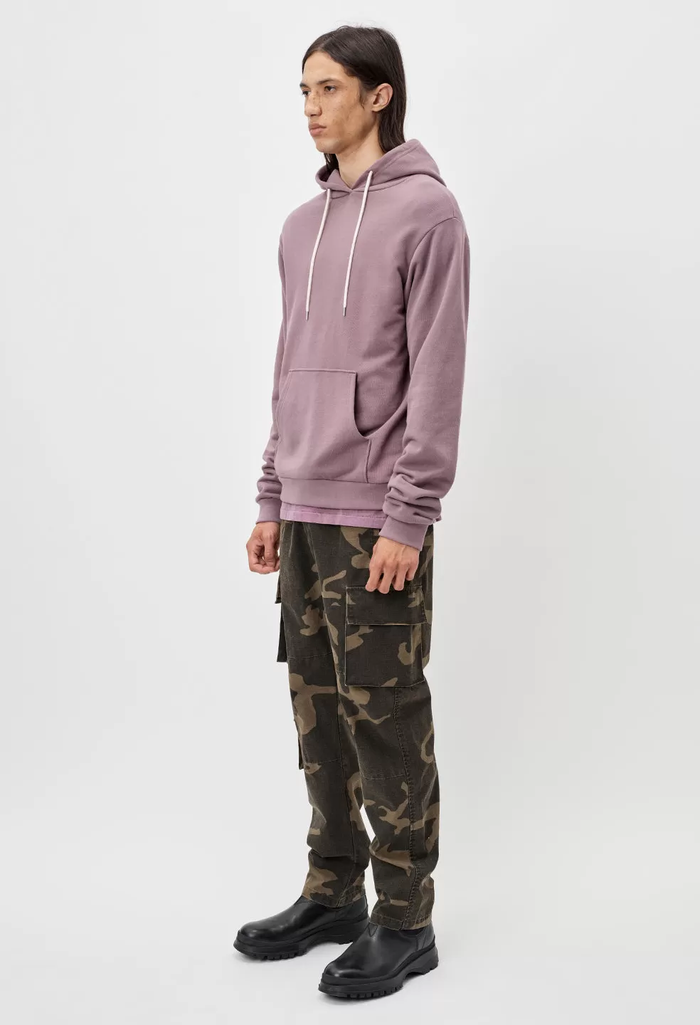 Beach Hoodie / Plum