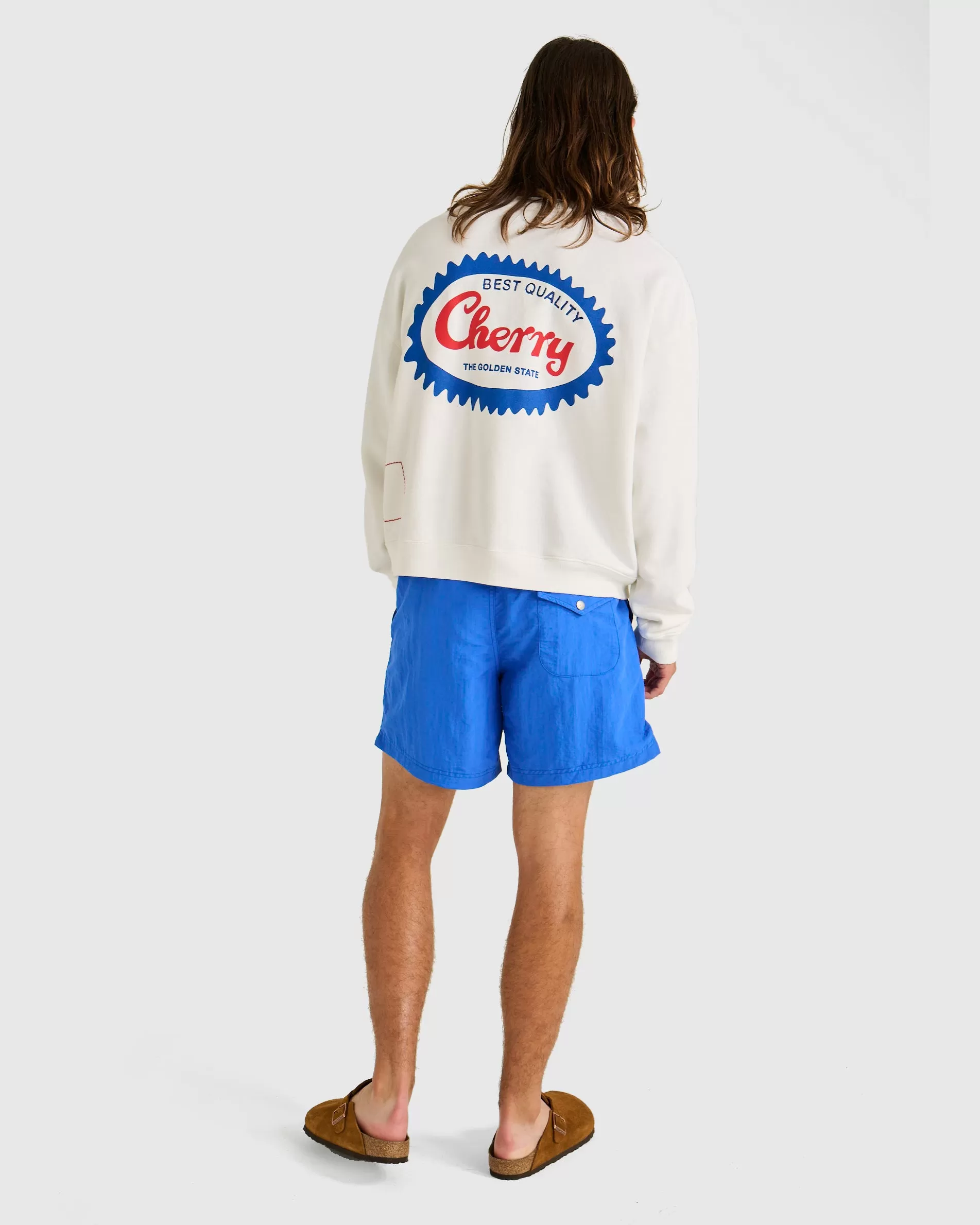 Best Quality Crewneck (Vintage White)