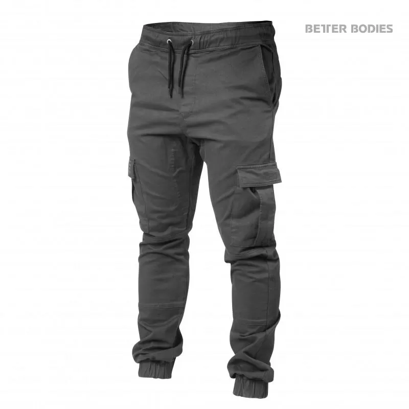 Better Bodies BB Alpha Street Pant - Iron