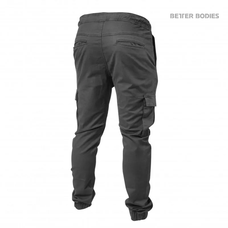 Better Bodies BB Alpha Street Pant - Iron