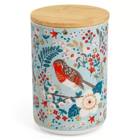 Birdy Robin Storage Jar