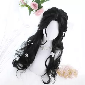 Black Curly Lolita Wig SD00976