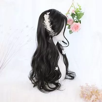 Black Curly Lolita Wig SD00976