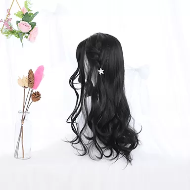 Black Curly Lolita Wig SD00976