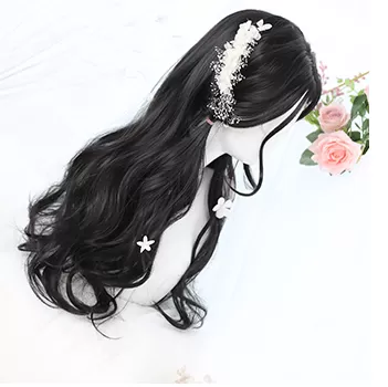 Black Curly Lolita Wig SD00976