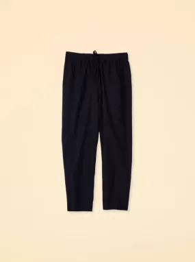 Black Draper Pant