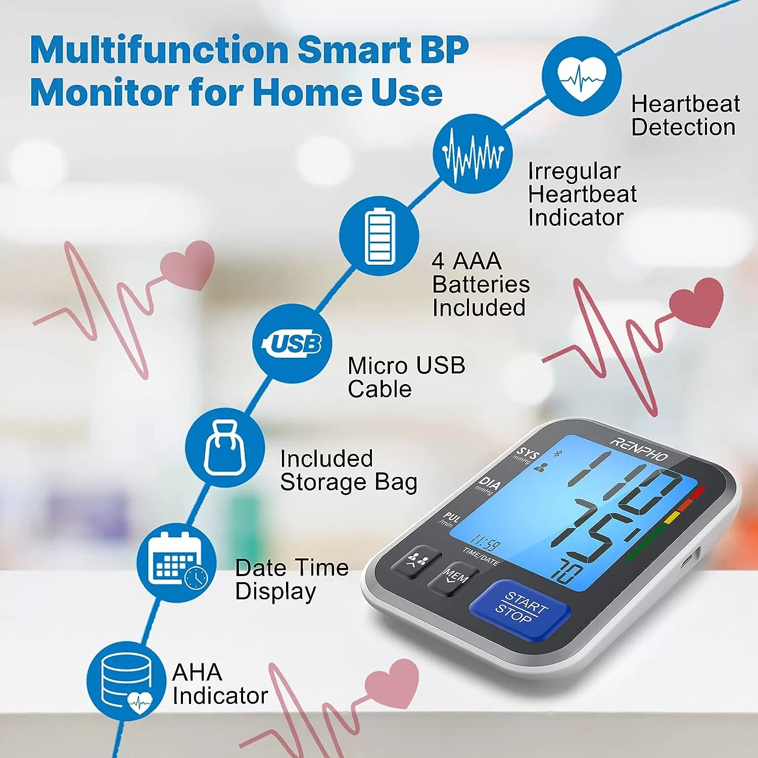 Blood Pressure Monitor