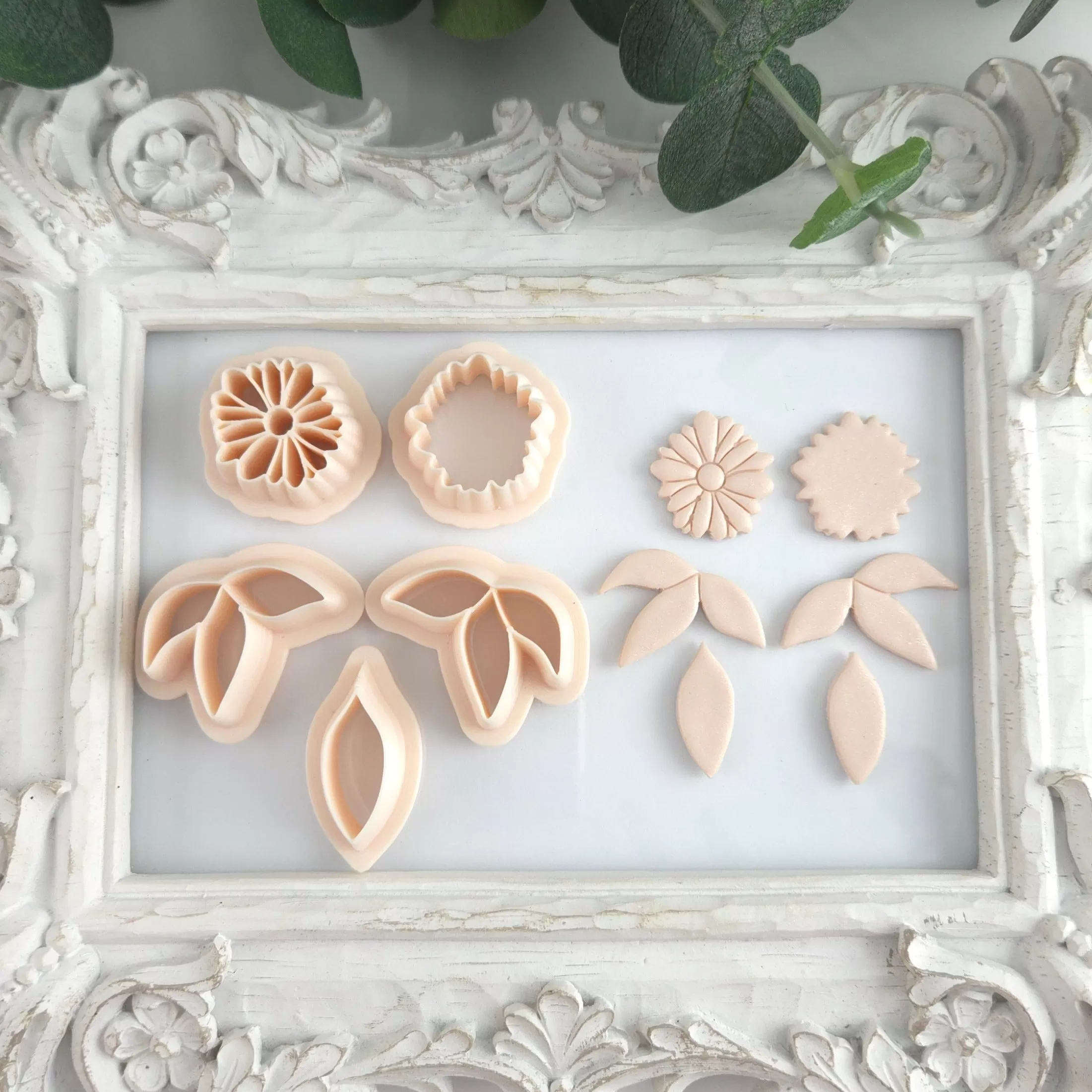 Blooming Flower Cutter Set