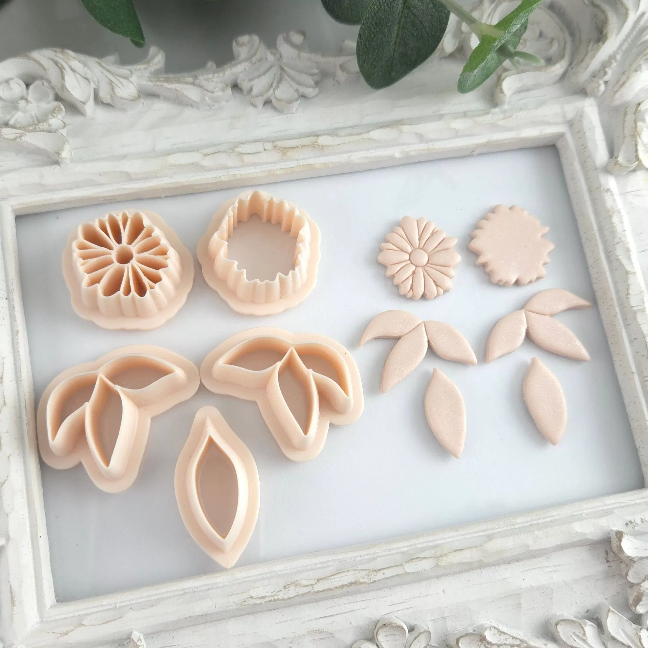 Blooming Flower Cutter Set