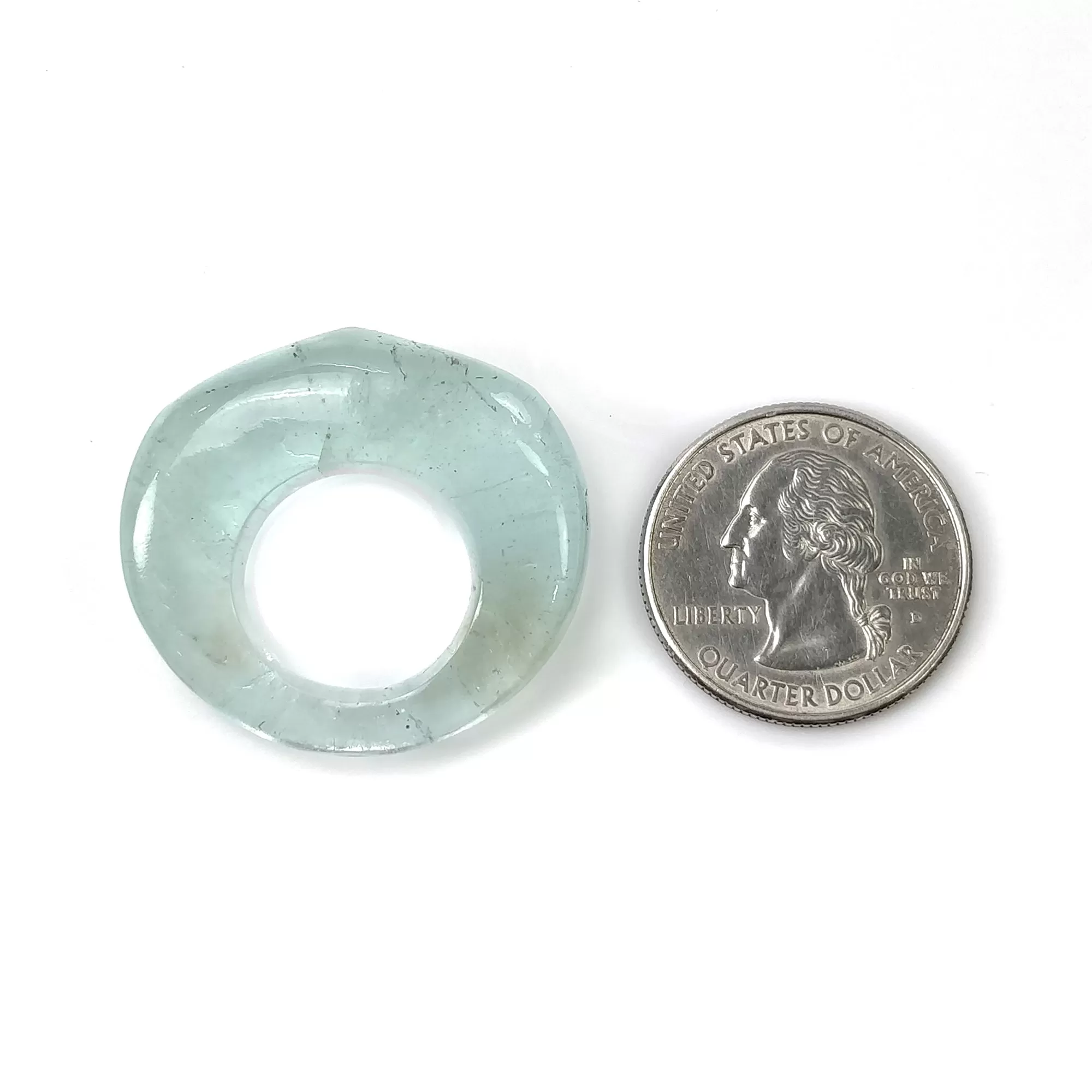 BLUE AQUAMARINE Gemstone Cabochon : 71.25cts Natural Untreated Aquamarine Uneven Shape Cabochon 34*31.5mm