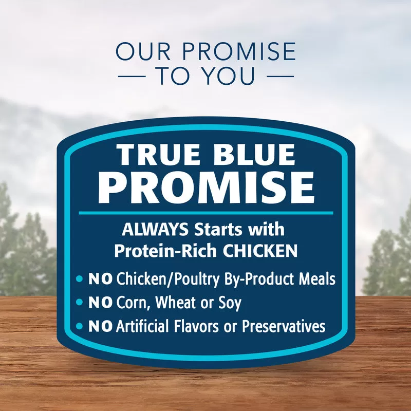 Blue Buffalo Wilderness Turkey & Chicken Grill Senior Canned Dog Food