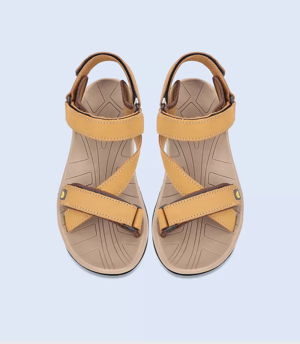 BM5128-BROWN-Men Sandal