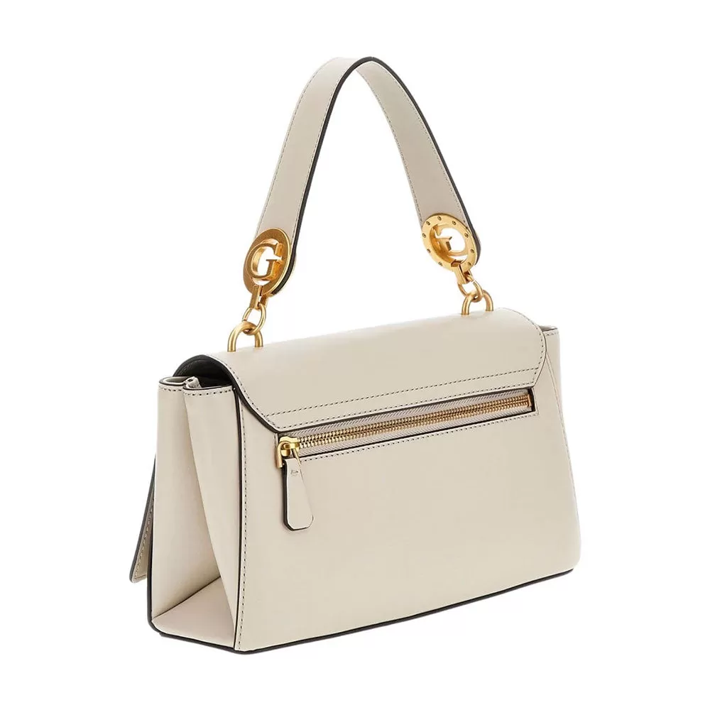 Borsa Donna a Mano con Tracolla GUESS Linea Masie colore Stone